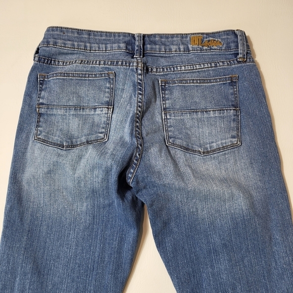 Kut From The Kloth Jeans Catherine Boyfriend Style Medium Wash Denim Size 8 - Picture 5 of 10